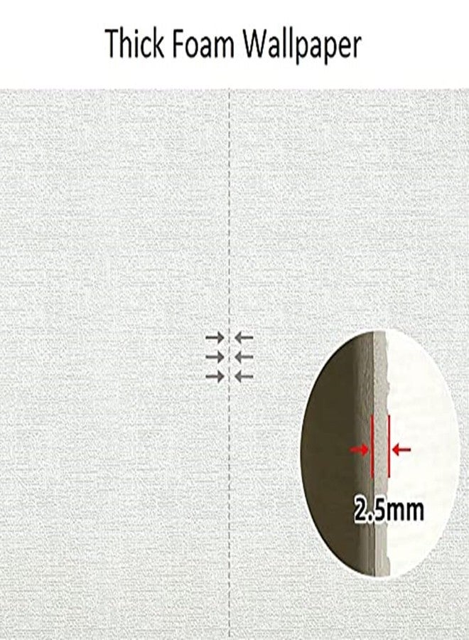 لوكزر ورق جدران ثلاثي الأبعاد ذاتي اللصق من لوكزر، لون أصفر ليموني، مقاوم للماء، ملصق جداري للمنزل والفندق وغرفة المعيشة وغرفة النوم والمطبخ | غطاء جداري من مادة PVC قابل للإزالة واللصق (50 × 200 سم) - Image 5